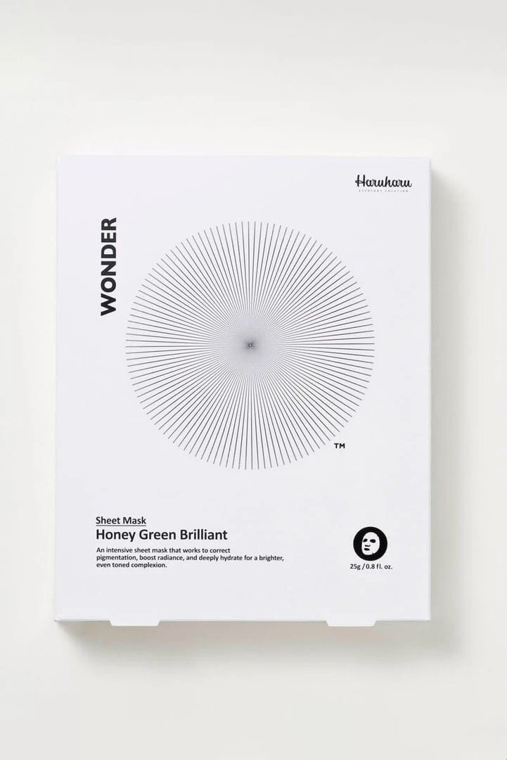HaruHaru Wonder Honey Green Brilliant Mask New Arrivals 1 HaruHaru Wonder Honey Green Brilliant Mask New Arrivals
