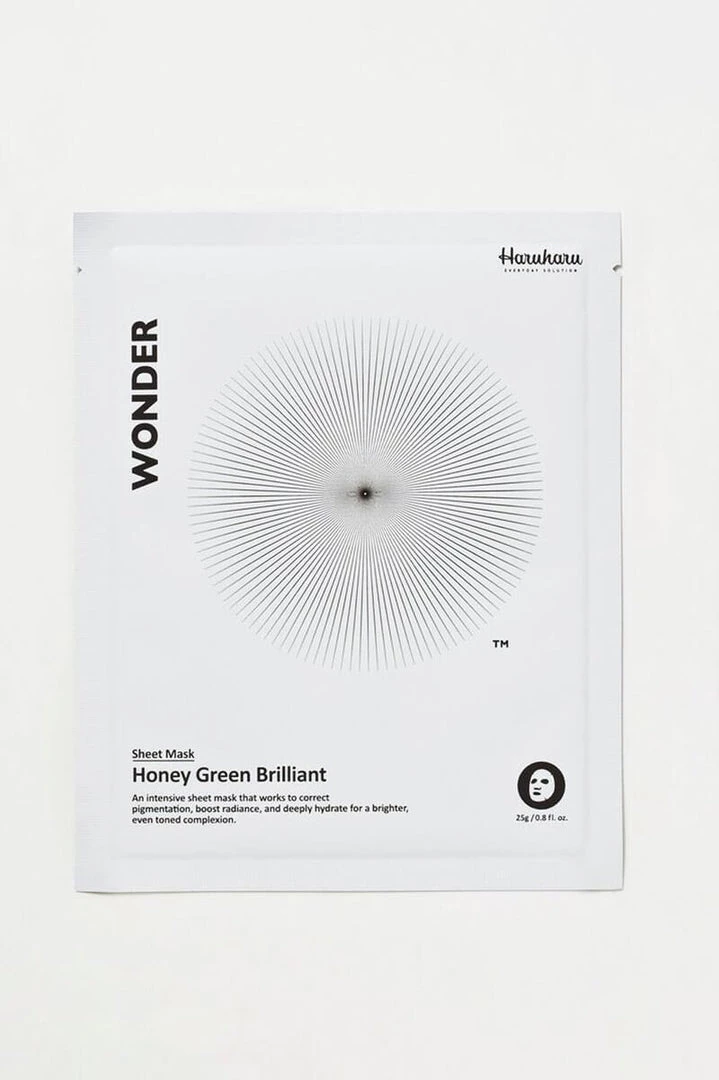 HaruHaru Wonder Honey Green Brilliant Mask New Arrivals 3 HaruHaru Wonder Honey Green Brilliant Mask New Arrivals