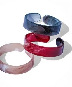 MILK MONEY Hayden Resin Cuff