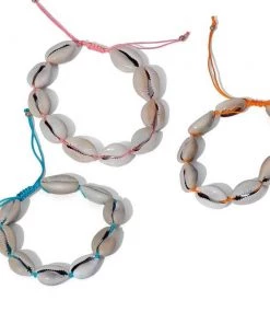 MILK MONEY Heidi Puka Shell Bracelet