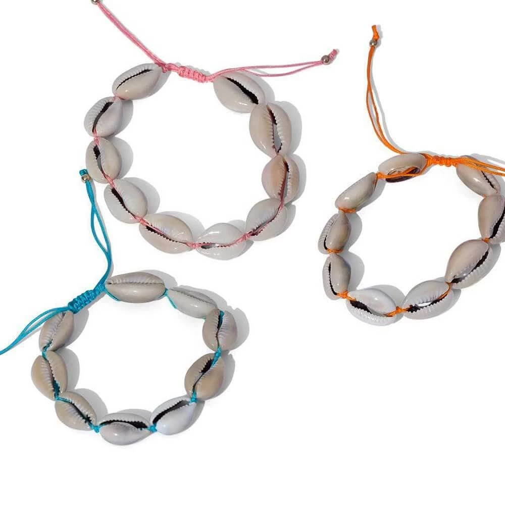 MILK MONEY Heidi Puka Shell Bracelet 1 MILK MONEY Heidi Puka Shell Bracelet