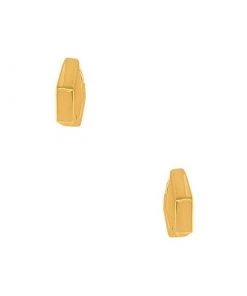 Volpe New Arrivals Hex Huggie Hoop Earrings 9 Volpe New Arrivals Hex Huggie Hoop Earrings