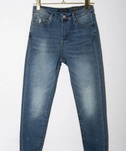 Urban Noble High-Rise Skinny Jeans Clothing