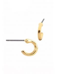 Volpe Hiley Huggie Hoops