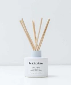 Jack Be Nimble Candles New Arrivals Holiday Sparkle Reed Diffuser