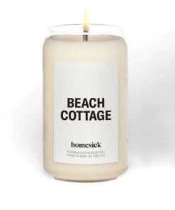 New Arrivals Homesick Beach Cottage Candle