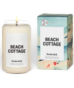 New Arrivals Homesick Beach Cottage Candle