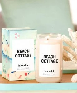 New Arrivals Homesick Beach Cottage Candle