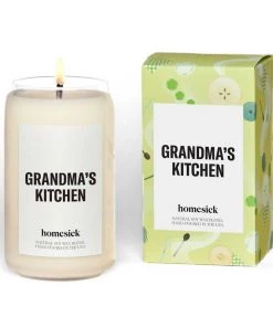 New Arrivals Homesick Grandma's Kitchen Candle