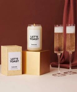 Homesick Let's Toast Candle