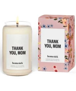 Homesick Thank You, Mom Candle New Arrivals