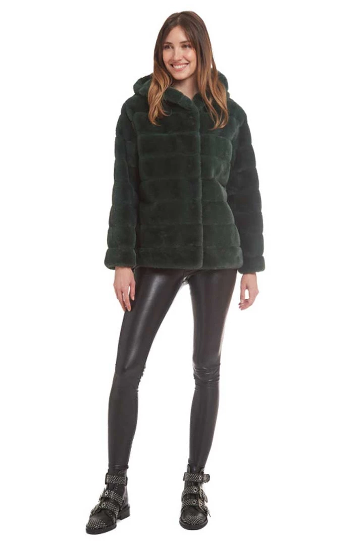 Patty Kim New Arrivals Hooded Lux Faux Fur Coat 3 Patty Kim New Arrivals Hooded Lux Faux Fur Coat