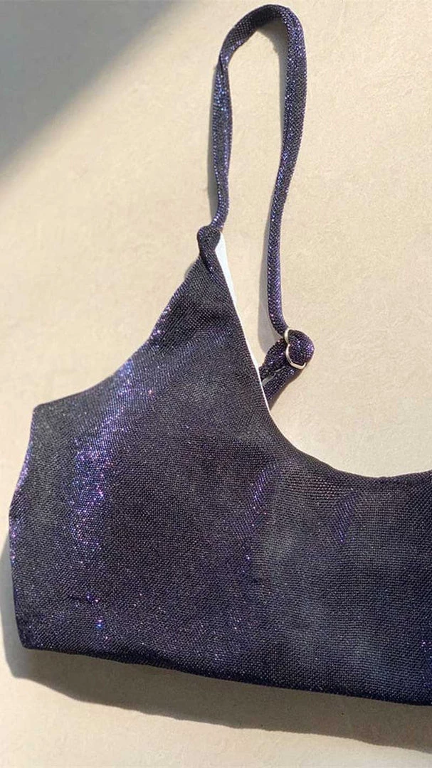 MILK MONEY - DropShip New Arrivals Iridescent Two Pieces Bikini Set 2 MILK MONEY - DropShip New Arrivals Iridescent Two Pieces Bikini Set