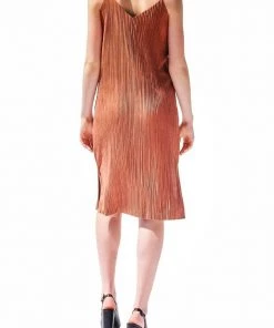 Mod Ref Isaac Pleated Dress Clothing