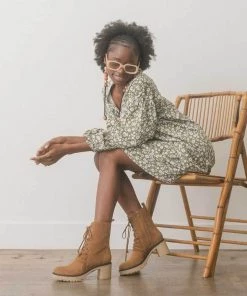 Miracle Miles Jamie Heeled Military Boots Shoes