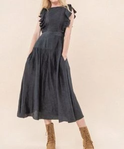 Miracle Miles Jamie Heeled Military Boots Shoes