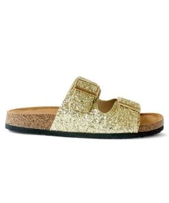Sotd Footwear Glitter Double Strap Sandals New Arrivals 8 Sotd Footwear Glitter Double Strap Sandals New Arrivals