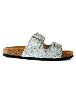 Sotd Footwear Glitter Double Strap Sandals New Arrivals 9 Sotd Footwear Glitter Double Strap Sandals New Arrivals