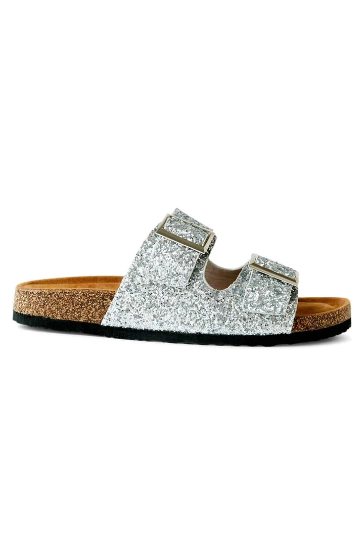 Sotd Footwear Glitter Double Strap Sandals New Arrivals 5 Sotd Footwear Glitter Double Strap Sandals New Arrivals