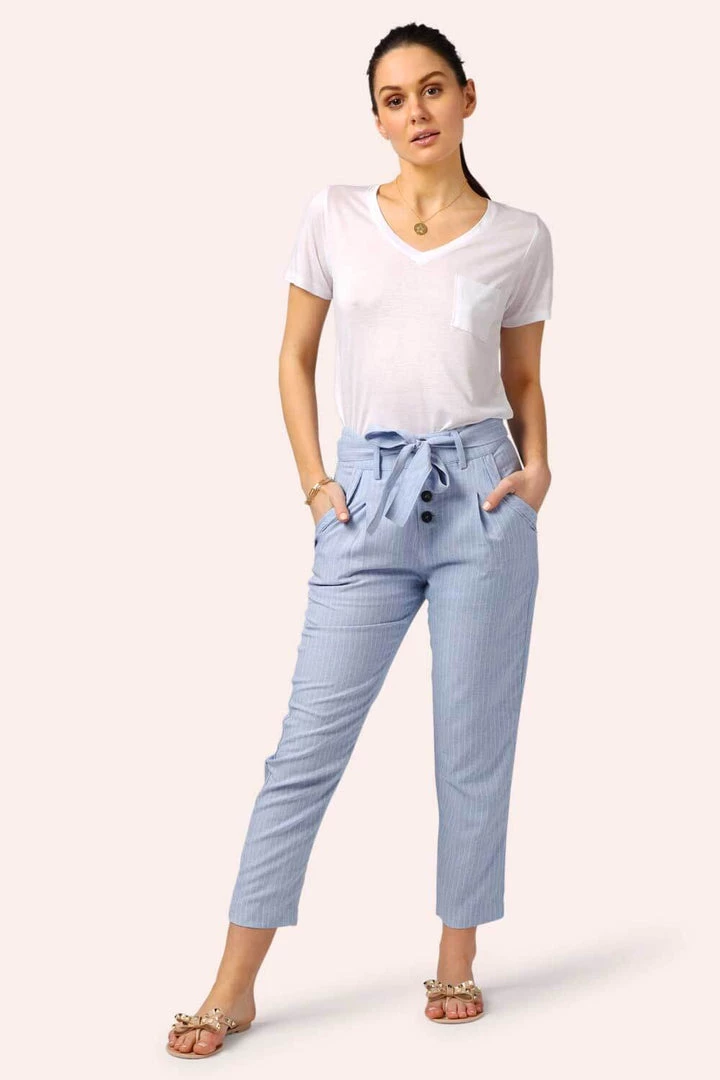 Hyfve Jasmine Striped Pants 1 Hyfve Jasmine Striped Pants