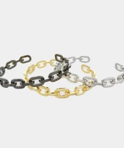 OMG Blings New Arrivals Jennifer Paperclip Chain Cuff