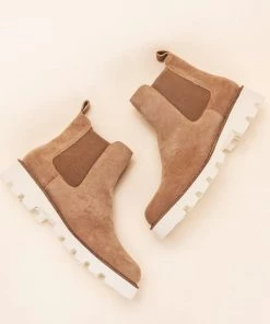 MILK MONEY Sales 4 Miracle Miles Jessie Chunky Sole Chelsea Boot