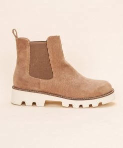 Miracle Miles Jessie Chunky Sole Chelsea Boot