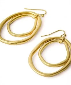 MILK MONEY Julia Double Front Hoop Accessories