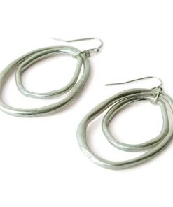 MILK MONEY Julia Double Front Hoop Accessories