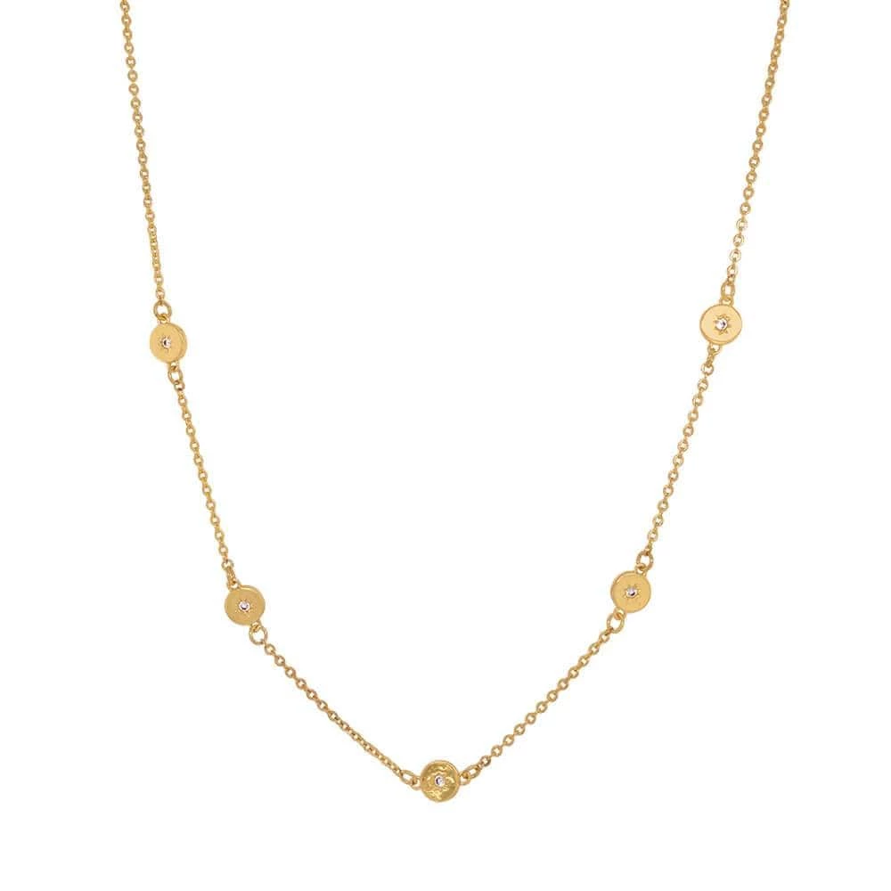 Montana Juliet Crystal Celestial Layer Necklace 1 Montana Juliet Crystal Celestial Layer Necklace