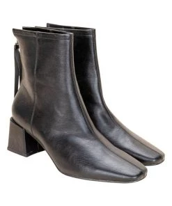 Miracle Miles New Arrivals Kadee Square Toe Block Heel Boot