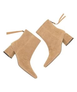 Miracle Miles New Arrivals Kadee Square Toe Block Heel Boot
