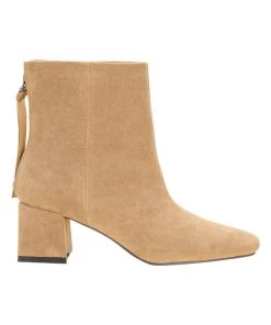 Miracle Miles New Arrivals Kadee Square Toe Block Heel Boot