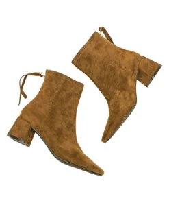 Miracle Miles New Arrivals Kadee Square Toe Block Heel Boot