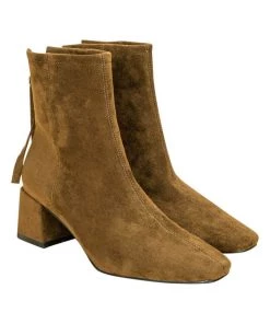 Miracle Miles New Arrivals Kadee Square Toe Block Heel Boot