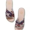Nalho Kamala Flatform Camo Sandals With Yoga Mat Soles