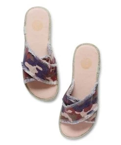 Nalho Kamala Flatform Camo Sandals With Yoga Mat Soles