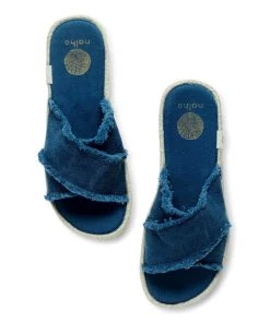 Nalho Kamala Flatform Sandals With Yoga Mat Soles