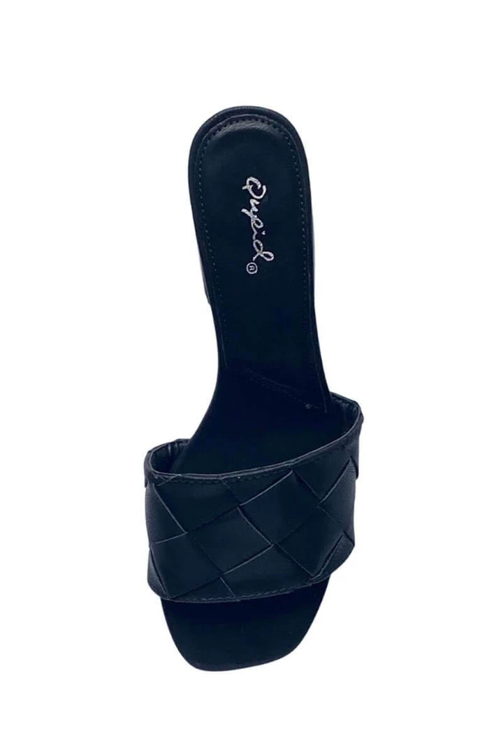 Ccocci New Arrivals Katen Braided Satin Mules 3 Ccocci New Arrivals Katen Braided Satin Mules