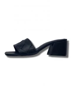 Ccocci New Arrivals Katen Braided Satin Mules