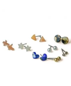 MILK MONEY Accessories Kayla Everyday Mixed Studs