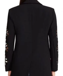 Keep An Eyelet Out Blazer BB Dakota By Steve Madden