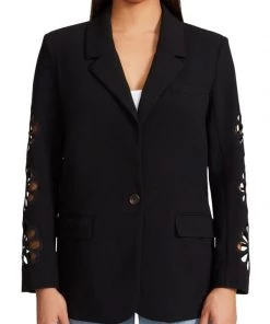 Keep An Eyelet Out Blazer BB Dakota By Steve Madden