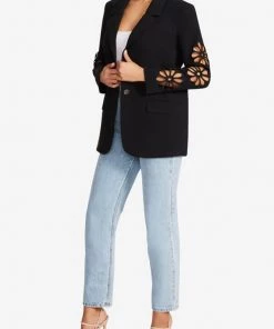 Keep An Eyelet Out Blazer BB Dakota By Steve Madden