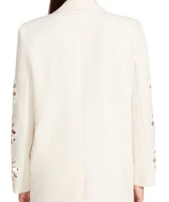 Keep An Eyelet Out Blazer BB Dakota By Steve Madden