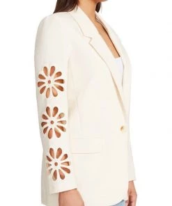 Keep An Eyelet Out Blazer BB Dakota By Steve Madden