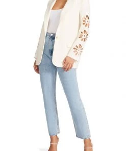 Keep An Eyelet Out Blazer BB Dakota By Steve Madden