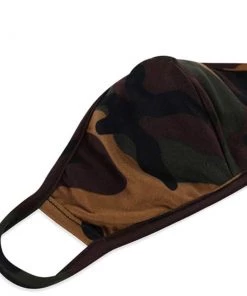 MYS Wholesale Kids Camo Protective Face Mask