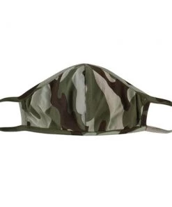 MYS Wholesale Kids Camo Protective Face Mask
