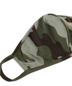 MYS Wholesale Kids Camo Protective Face Mask